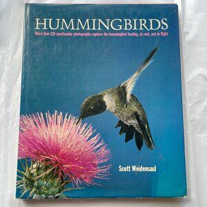 Hummingbirds Photographs Book by Scott Weidensaul